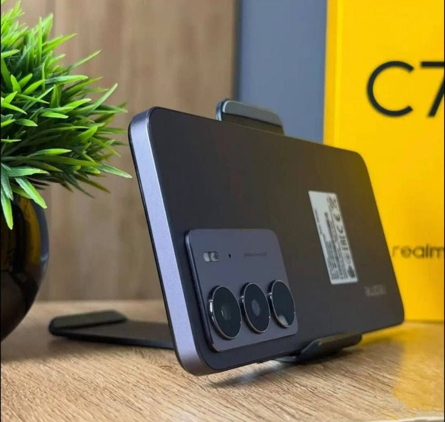 realme C75 Dual-SIM 256 GB ROM + 8 GB RAM (GSM apenas | Sem CDMA) Smartphone 4G/LTE desbloqueado de fábrica (dourado)