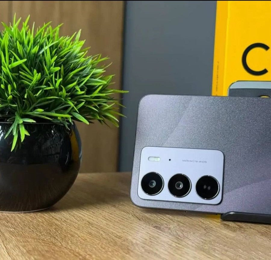 realme C75 Dual-SIM 256 GB ROM + 8 GB RAM (GSM apenas | Sem CDMA) Smartphone 4G/LTE desbloqueado de fábrica (dourado)