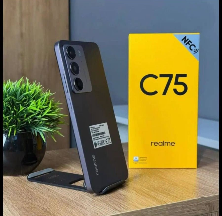 realme C75 Dual-SIM 256 GB ROM + 8 GB RAM (GSM apenas | Sem CDMA) Smartphone 4G/LTE desbloqueado de fábrica (dourado)