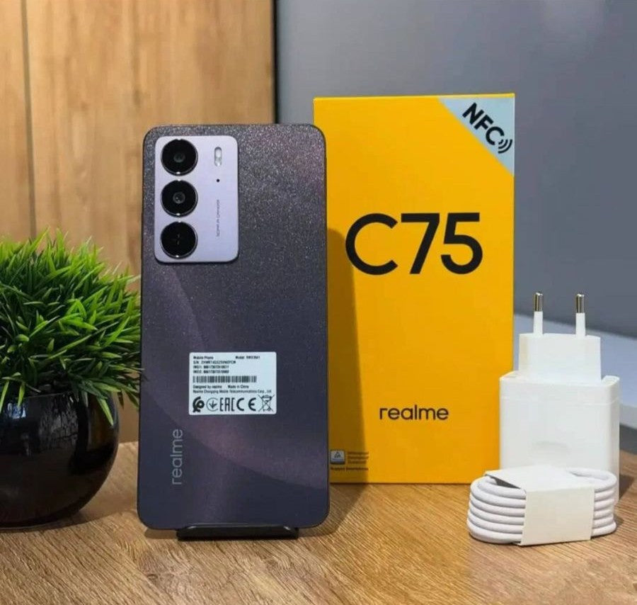 realme C75 Dual-SIM 256 GB ROM + 8 GB RAM (GSM apenas | Sem CDMA) Smartphone 4G/LTE desbloqueado de fábrica (dourado)