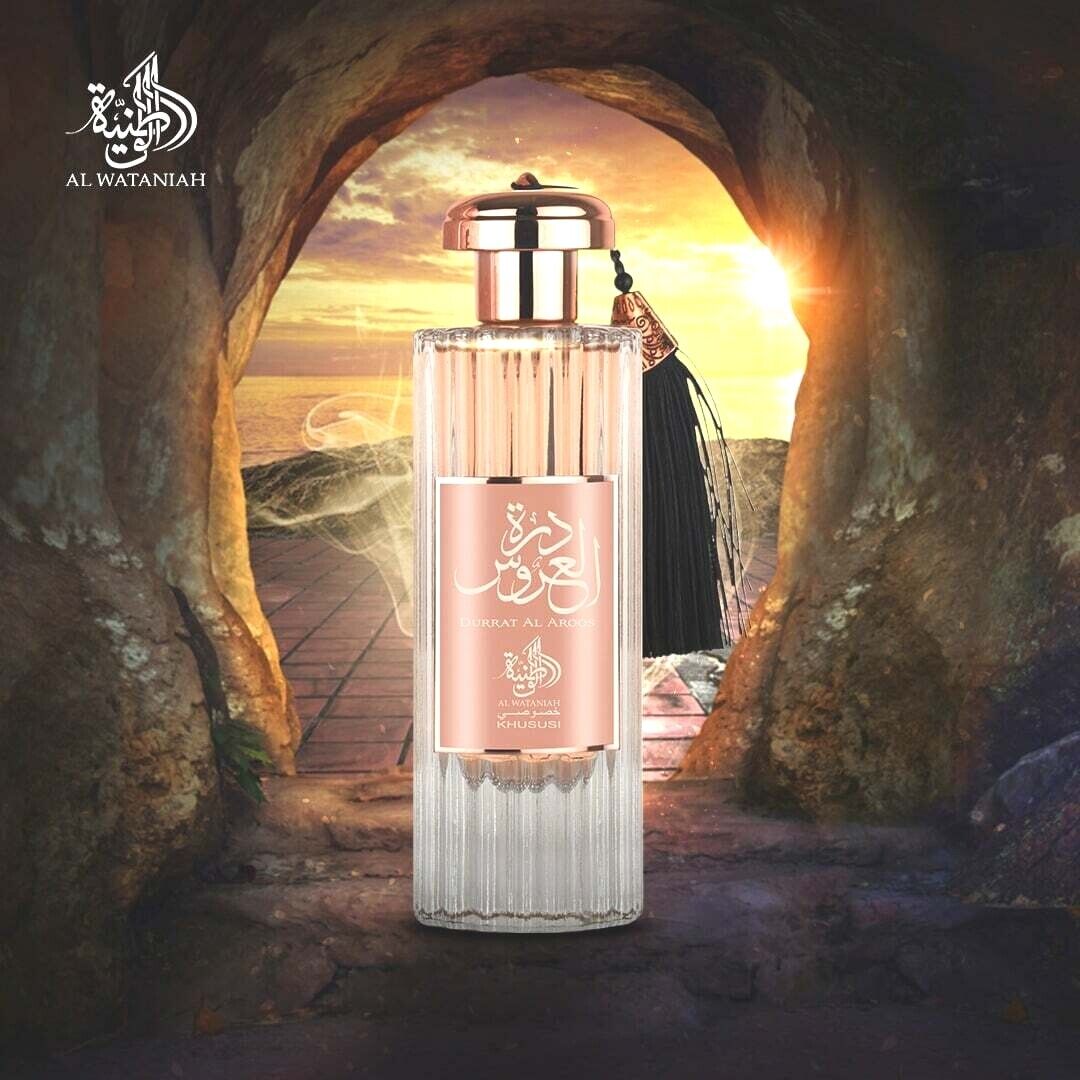 Al Wataniah Perfume unissex Durrat Al Aroos
