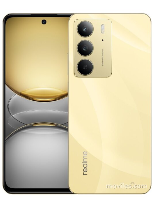 realme C75 Dual-SIM 256 GB ROM + 8 GB RAM (GSM apenas | Sem CDMA) Smartphone 4G/LTE desbloqueado de fábrica (dourado)